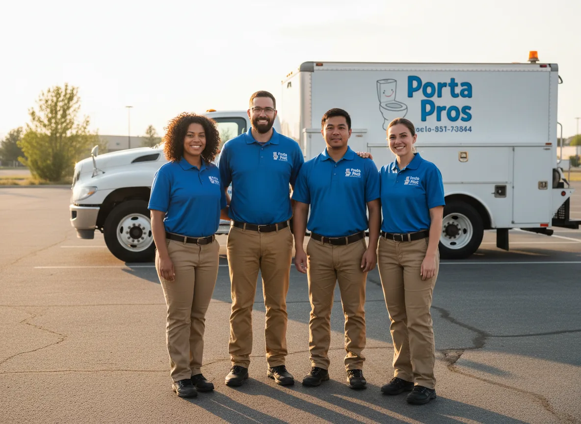 Porta Potty Rental company in Dunlap, CA
